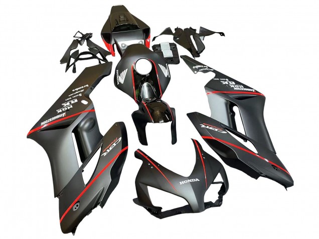 Comprar Carenados Moto Honda CBR1000RR 2004-2005 - Negro Brillante Gris Brillante Rojo Raya