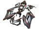 Comprar Carenados Moto Honda CBR1000RR 2004-2005 - Negro Brillante Gris Brillante Rojo Raya