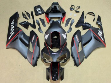 Comprar Carenados Moto Honda CBR1000RR 2004-2005 - Negro Brillante Gris Brillante Rojo Raya