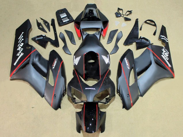 Comprar Carenados Moto Honda CBR1000RR 2004-2005 - Negro Brillante Gris Brillante Rojo Raya