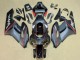 Comprar Carenados Moto Honda CBR1000RR 2004-2005 - Negro Brillante Gris Brillante Rojo Raya