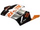 Comprar Carenados Moto Honda CBR1000RR 2004-2005 - Naranja Plata Negro Brillante Repsol