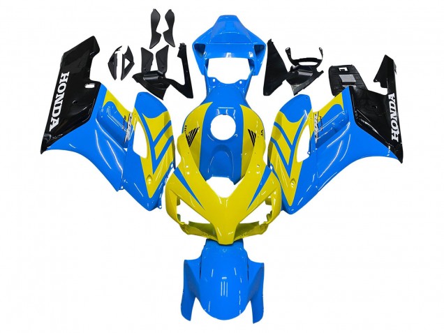 Comprar Carenados Moto Honda CBR1000RR 2004-2005 - Azul Amarillo Negro Brillante