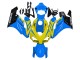 Comprar Carenados Moto Honda CBR1000RR 2004-2005 - Azul Amarillo Negro Brillante