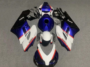 Comprar Carenados Moto Honda CBR1000RR 2004-2005 - Blanco Azul Rojo Castrol