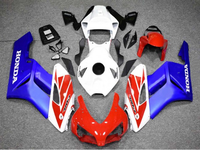 Comprar Carenado Moto Honda CBR1000RR 2004-2005 - Blanco Rojo Azul
