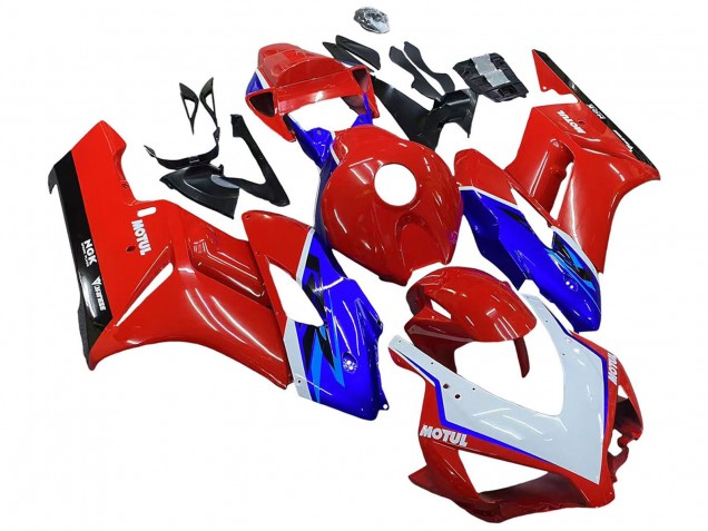 Comprar Carenados Moto Honda CBR1000RR 2004-2005 - Rojo Azul Blanco Negro Motul