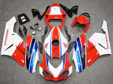 Comprar Carenado Moto Honda CBR1000RR 2004-2005 - Blanco Rojo Azul HRC