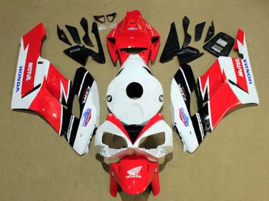 Comprar Carenados Moto Honda CBR1000RR 2004-2005 - Blanco Rojo Negro Mate Motul