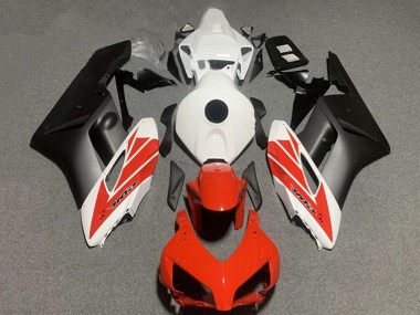 Comprar Carenados Moto Honda CBR1000RR 2004-2005 - Blanco Rojo Negro Mate