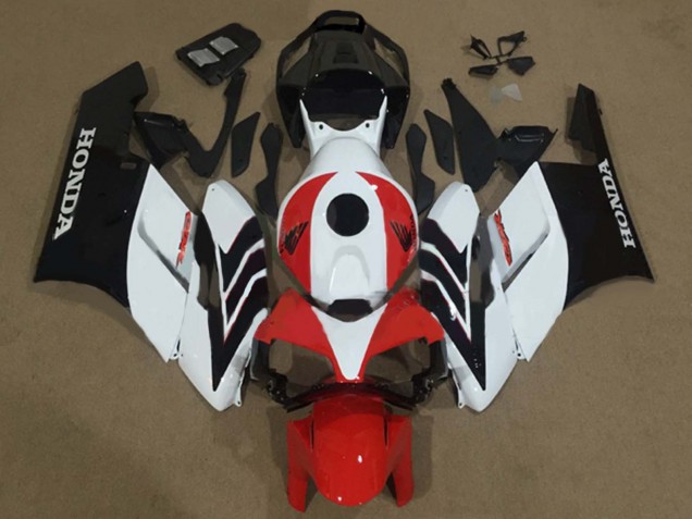 Comprar Carenado Moto Honda CBR1000RR 2004-2005 - Blanco Rojo Negro Mate