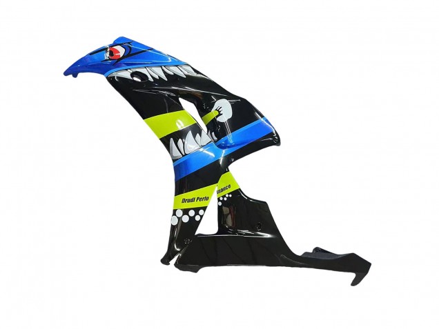 Comprar Carenados Moto Honda CBR1000RR 2006-2007 - Azul Fluorescent Verde Negro Brillante Tiburón 46