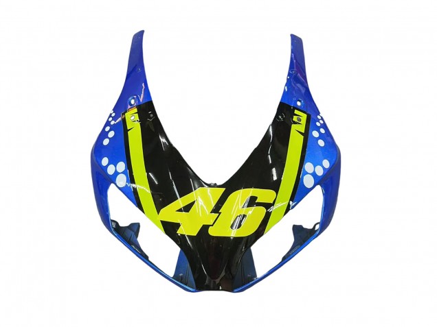 Comprar Carenados Moto Honda CBR1000RR 2006-2007 - Azul Fluorescent Verde Negro Brillante Tiburón 46