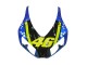 Comprar Carenados Moto Honda CBR1000RR 2006-2007 - Azul Fluorescent Verde Negro Brillante Tiburón 46