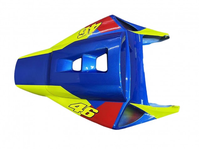 Comprar Carenados Moto Honda CBR1000RR 2006-2007 - Azul Fluorescent Verde Negro Brillante Tiburón 46