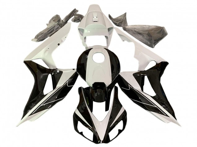 Comprar Carenados Moto Honda CBR1000RR 2006-2007 - Blanco Perla Negro Brillante