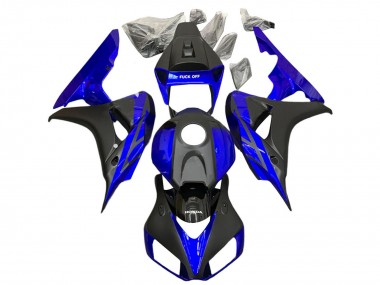Comprar Carenados Moto Honda CBR1000RR 2006-2007 - Azul Negro Mate