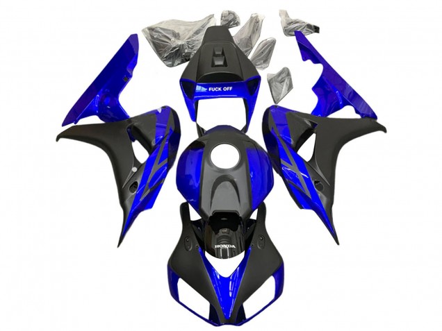 Comprar Carenados Moto Honda CBR1000RR 2006-2007 - Azul Negro Mate