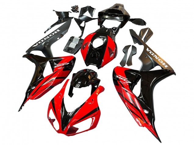 Comprar Carenado Moto Honda CBR1000RR 2006-2007 - Azul Negro Brillante