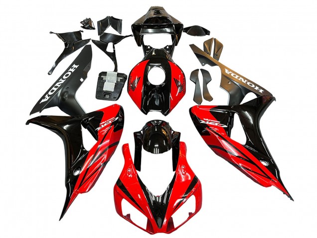 Comprar Carenado Moto Honda CBR1000RR 2006-2007 - Azul Negro Brillante