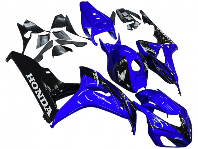 Comprar Carenados Moto Honda CBR1000RR 2006-2007 - Azul Negro Brillante