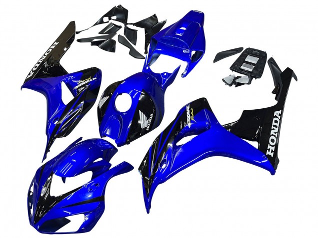 Comprar Carenados Moto Honda CBR1000RR 2006-2007 - Azul Negro Brillante