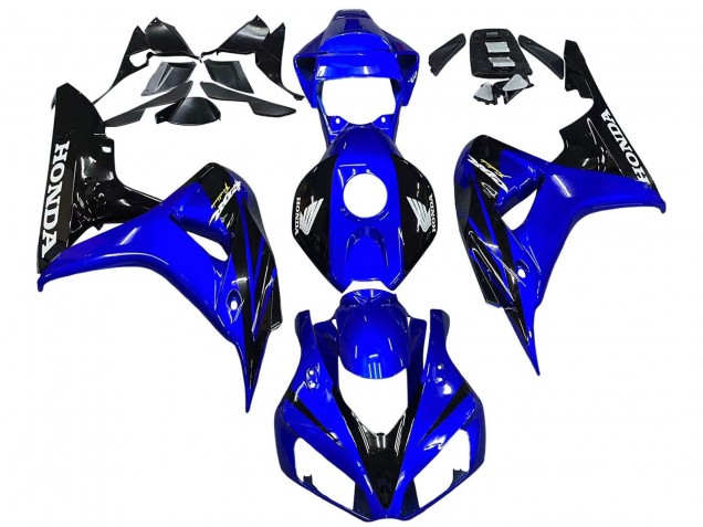 Comprar Carenados Moto Honda CBR1000RR 2006-2007 - Azul Negro Brillante
