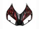 Comprar Carenado Moto Honda CBR1000RR 2006-2007 - Negro Brillante Rojo Llama