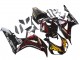 Comprar Carenados Moto Honda CBR1000RR 2006-2007 - Negro Brillante Amarillo Rojo Llama