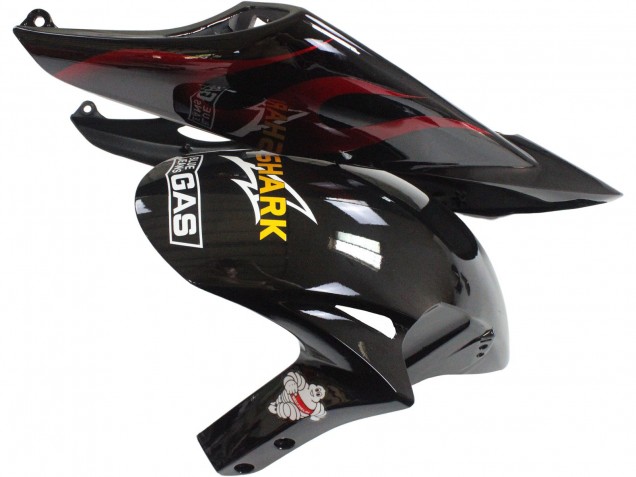 Comprar Carenados Moto Honda CBR1000RR 2006-2007 - Negro Brillante Amarillo Rojo Llama