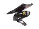 Comprar Carenados Moto Honda CBR1000RR 2006-2007 - Negro Brillante Amarillo Rojo Llama