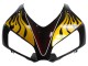 Comprar Carenados Moto Honda CBR1000RR 2006-2007 - Negro Brillante Amarillo Rojo Llama
