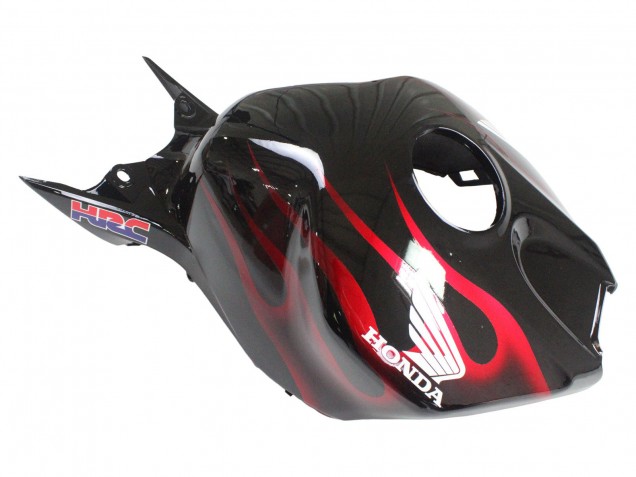 Comprar Carenados Moto Honda CBR1000RR 2006-2007 - Negro Brillante Amarillo Rojo Llama