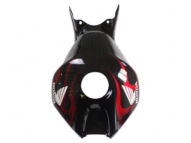 Comprar Carenados Moto Honda CBR1000RR 2006-2007 - Negro Brillante Amarillo Rojo Llama
