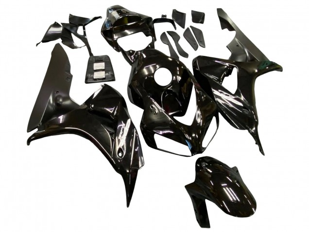 Comprar Carenados Moto Honda CBR1000RR 2006-2007 - Negro Brillante Negro Mate