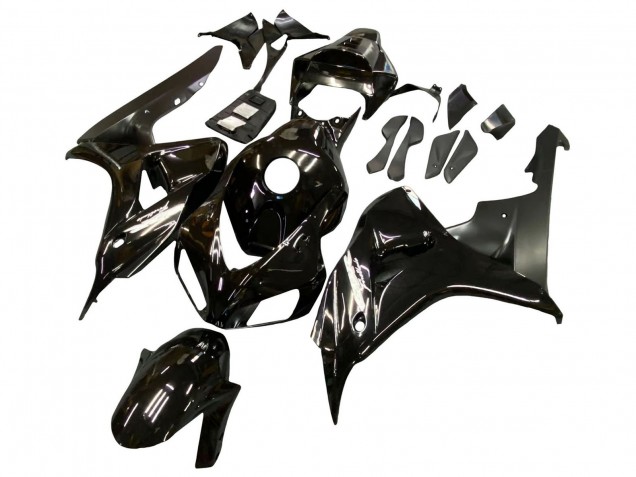 Comprar Carenados Moto Honda CBR1000RR 2006-2007 - Negro Brillante Negro Mate