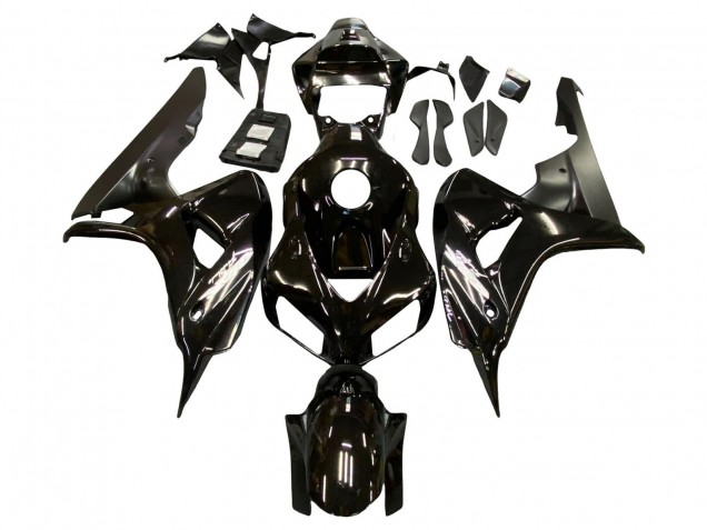 Comprar Carenados Moto Honda CBR1000RR 2006-2007 - Negro Brillante Negro Mate