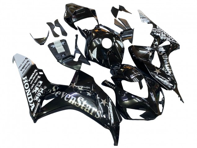 Comprar Carenados Moto Honda CBR1000RR 2006-2007 - Negro Brillante Oro SevenStars