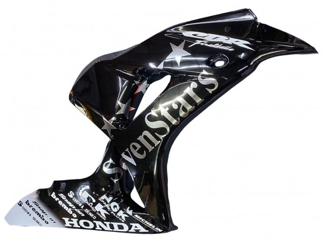 Comprar Carenados Moto Honda CBR1000RR 2006-2007 - Negro Brillante Oro SevenStars