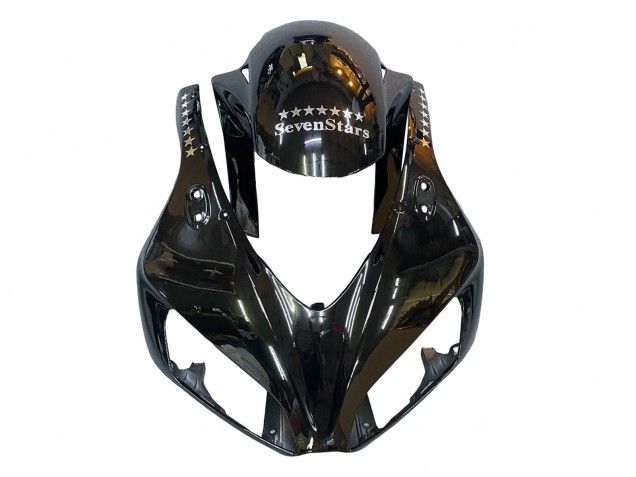 Comprar Carenados Moto Honda CBR1000RR 2006-2007 - Negro Brillante Oro SevenStars