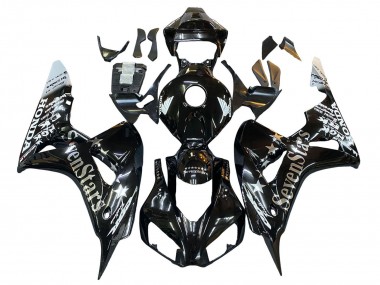 Comprar Carenados Moto Honda CBR1000RR 2006-2007 - Negro Brillante Oro SevenStars