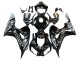 Comprar Carenados Moto Honda CBR1000RR 2006-2007 - Negro Brillante Oro SevenStars