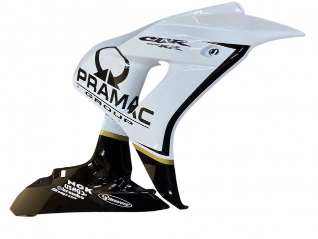 Comprar Carenados Moto Honda CBR1000RR 2006-2007 - Blanco Negro Brillante Pramac