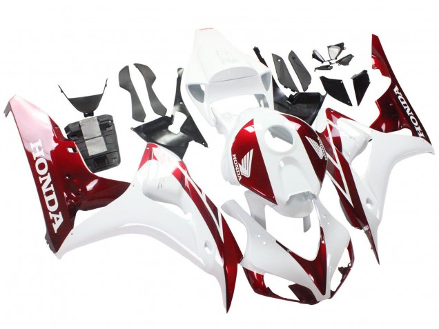 Comprar Carenados Moto Honda CBR1000RR 2006-2007 - Blanco Rojo
