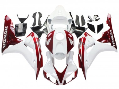 Comprar Carenados Moto Honda CBR1000RR 2006-2007 - Blanco Rojo