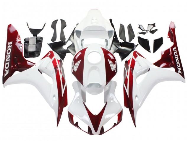 Comprar Carenados Moto Honda CBR1000RR 2006-2007 - Blanco Rojo