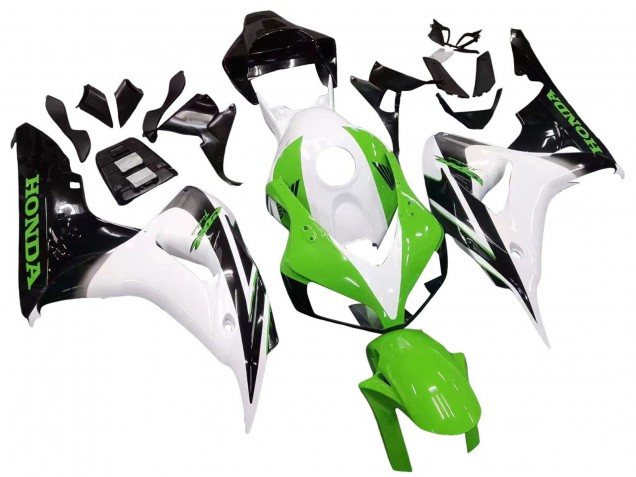 Comprar Carenado Moto Honda CBR1000RR 2006-2007 - Blanco Verde Negro Brillante