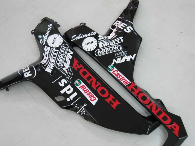 Comprar Carenados Moto Honda CBR1000RR 2006-2007 - Blanco Verde Negro Brillante Hannspree 52