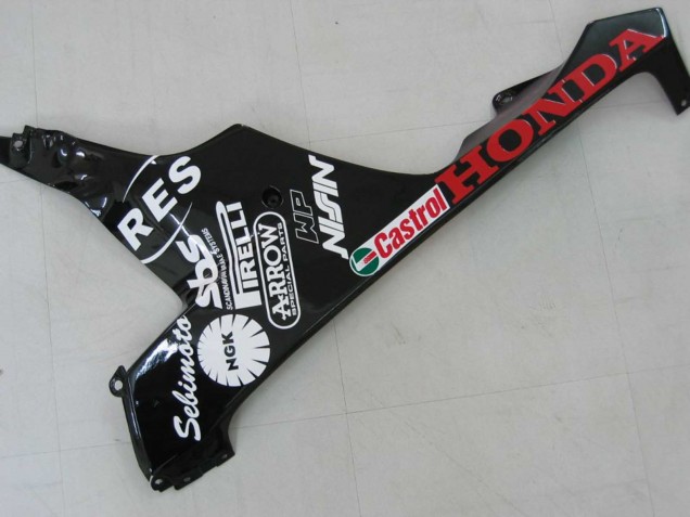 Comprar Carenados Moto Honda CBR1000RR 2006-2007 - Blanco Verde Negro Brillante Hannspree 52