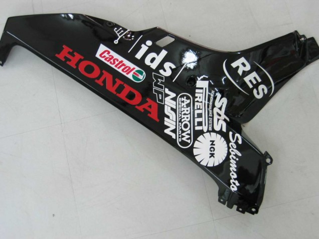 Comprar Carenados Moto Honda CBR1000RR 2006-2007 - Blanco Verde Negro Brillante Hannspree 52